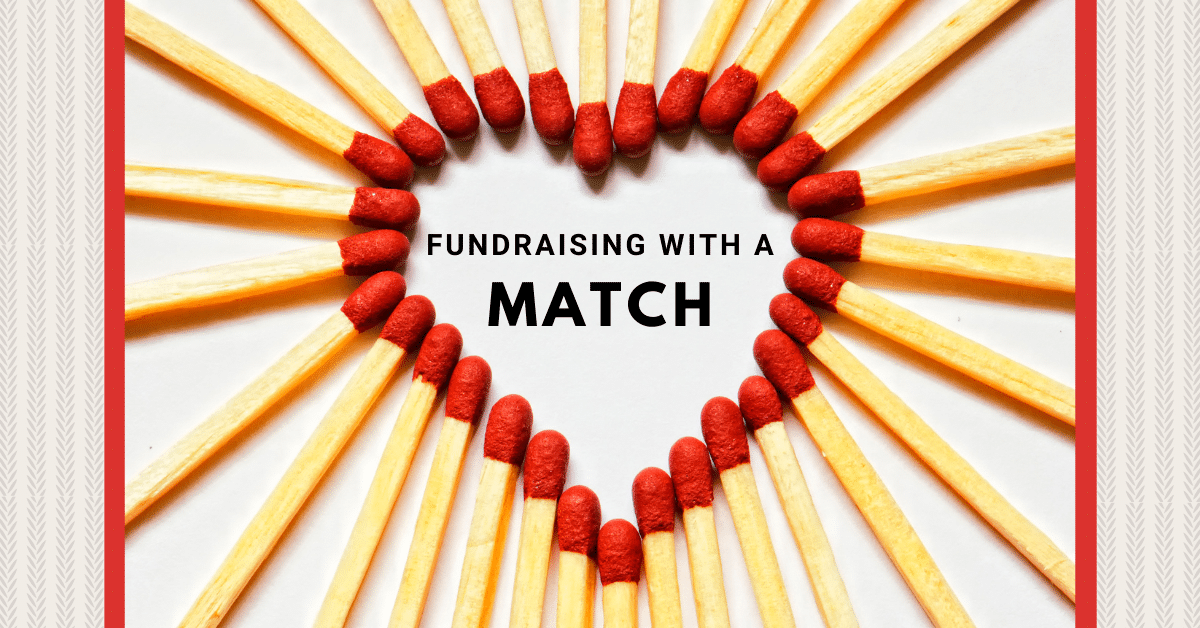 Fundraising With a Match - A-T Children's Project