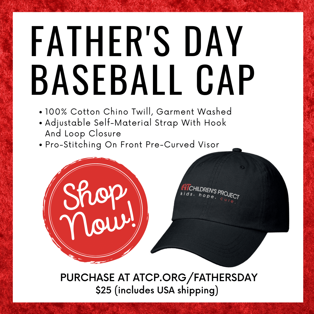 Father's Day Baseball Caps - A-T Children's Project