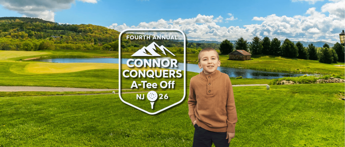 Connor Kerr Connor Conquers A-Tee Off | A-T Children's Project