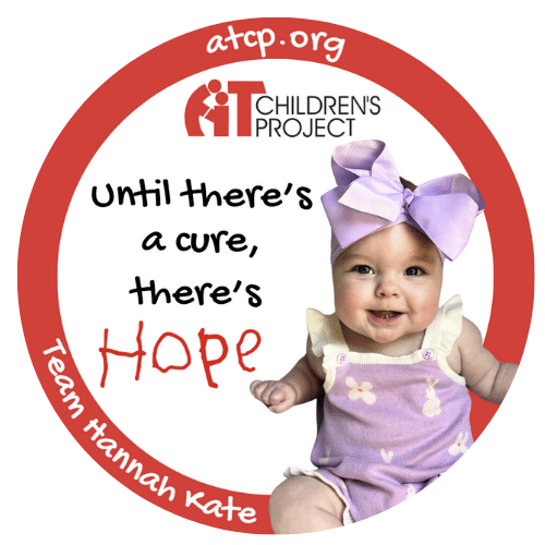 Team Hannah Kate Sticker